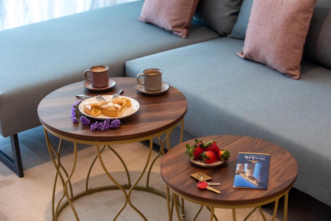 Blue Ark Boho Stay At Acropolis Atina Dış mekan fotoğraf