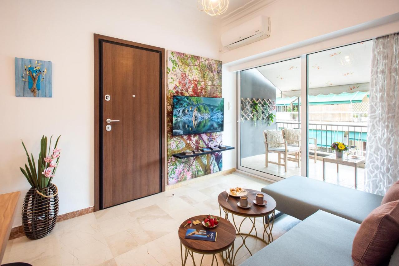 Blue Ark Boho Stay At Acropolis Atina Dış mekan fotoğraf