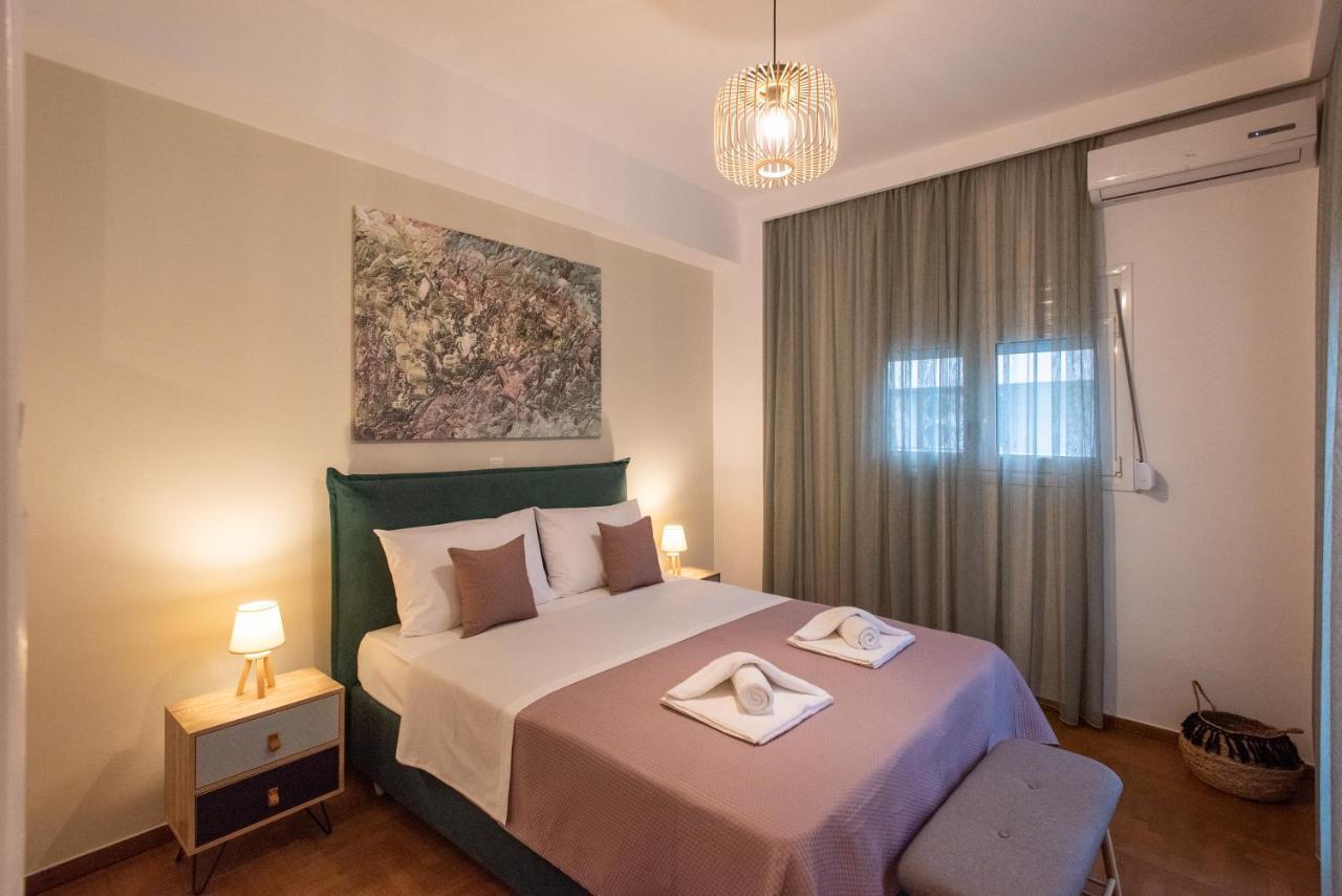 Blue Ark Boho Stay At Acropolis Atina Dış mekan fotoğraf