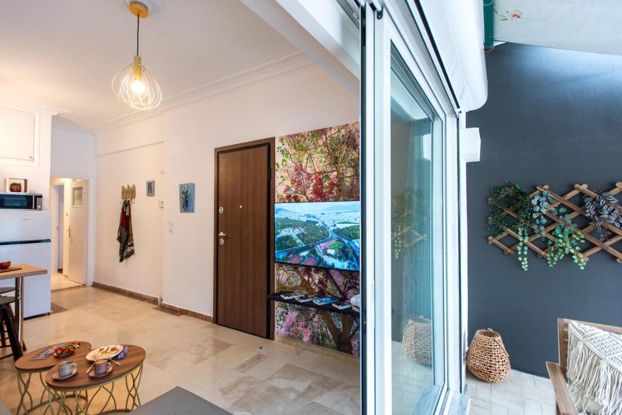 Blue Ark Boho Stay At Acropolis Atina Dış mekan fotoğraf