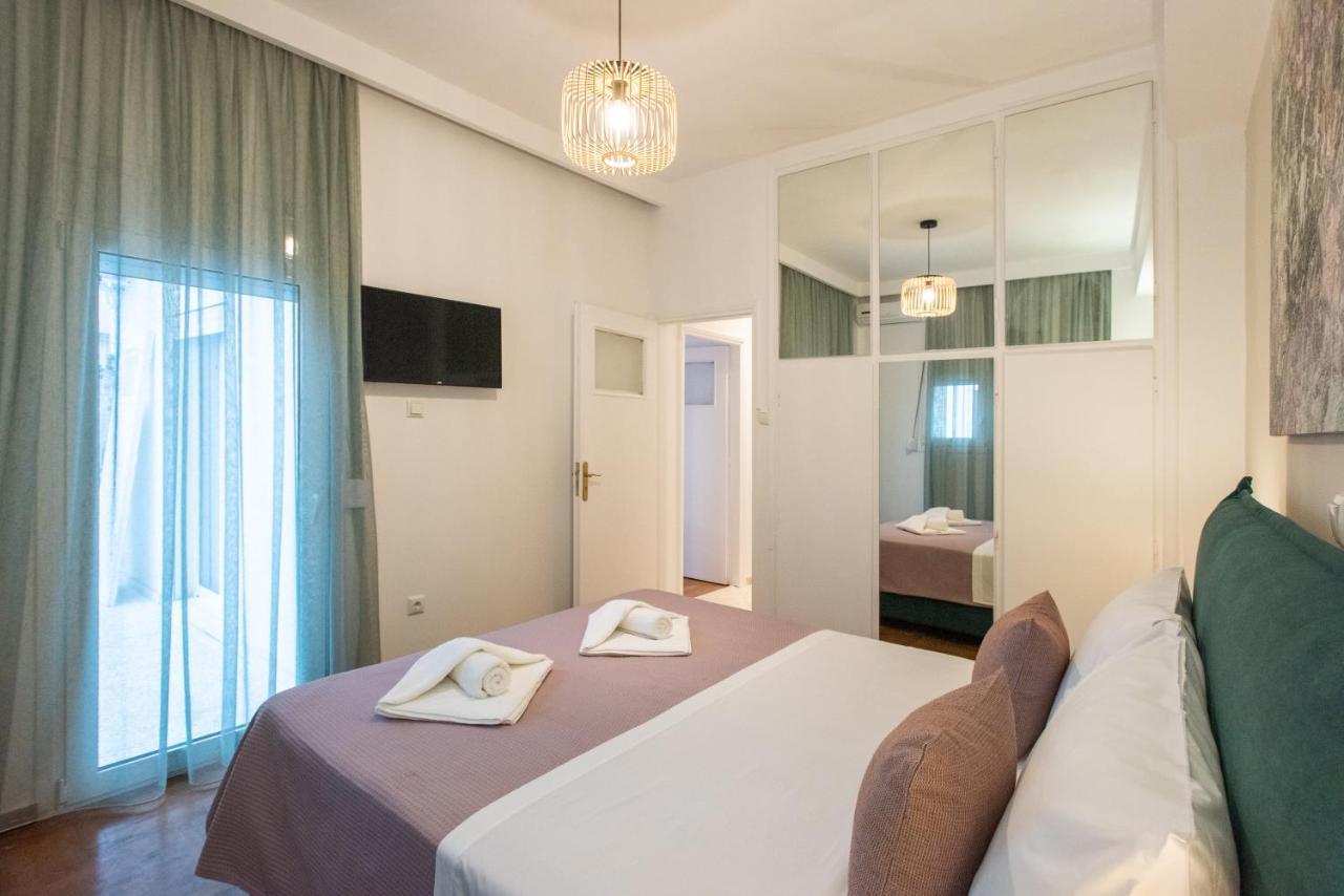 Blue Ark Boho Stay At Acropolis Atina Dış mekan fotoğraf