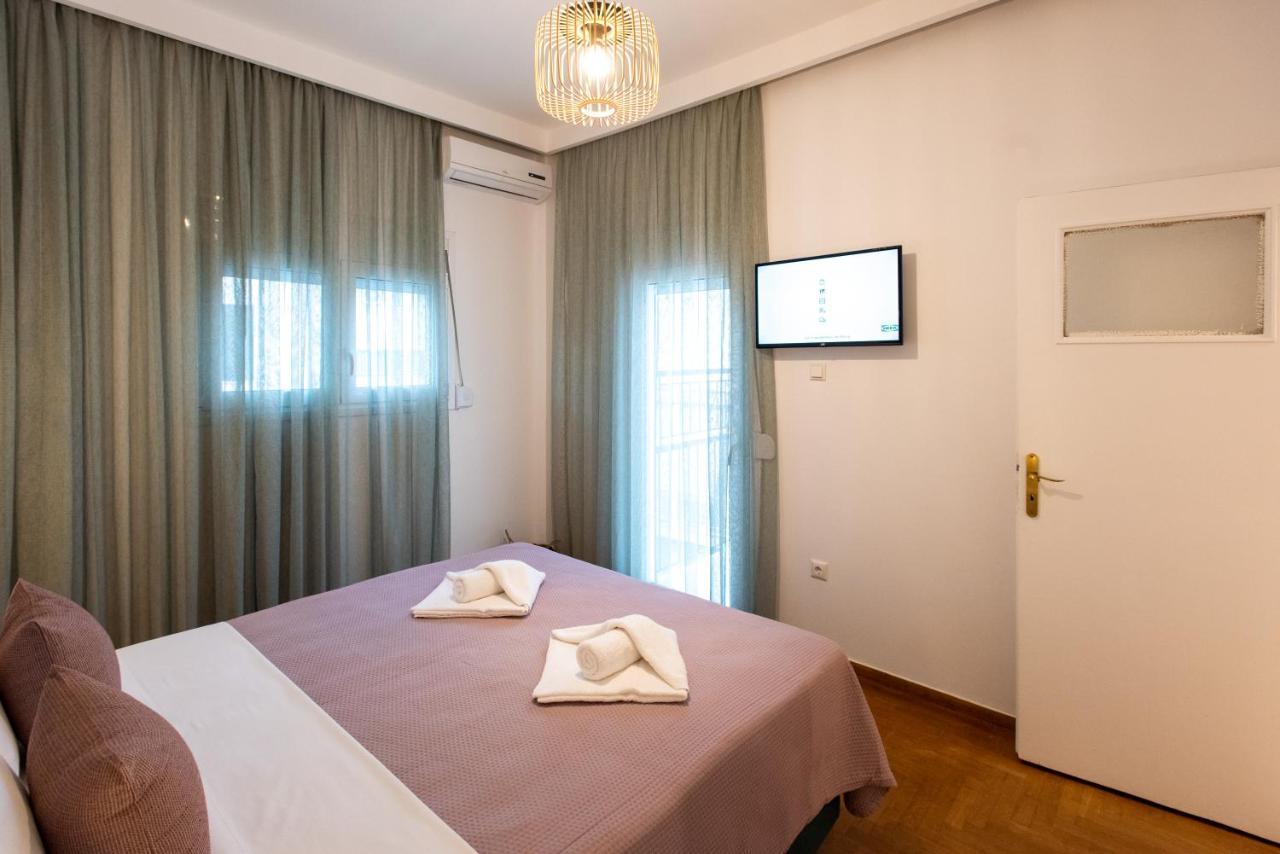 Blue Ark Boho Stay At Acropolis Atina Dış mekan fotoğraf
