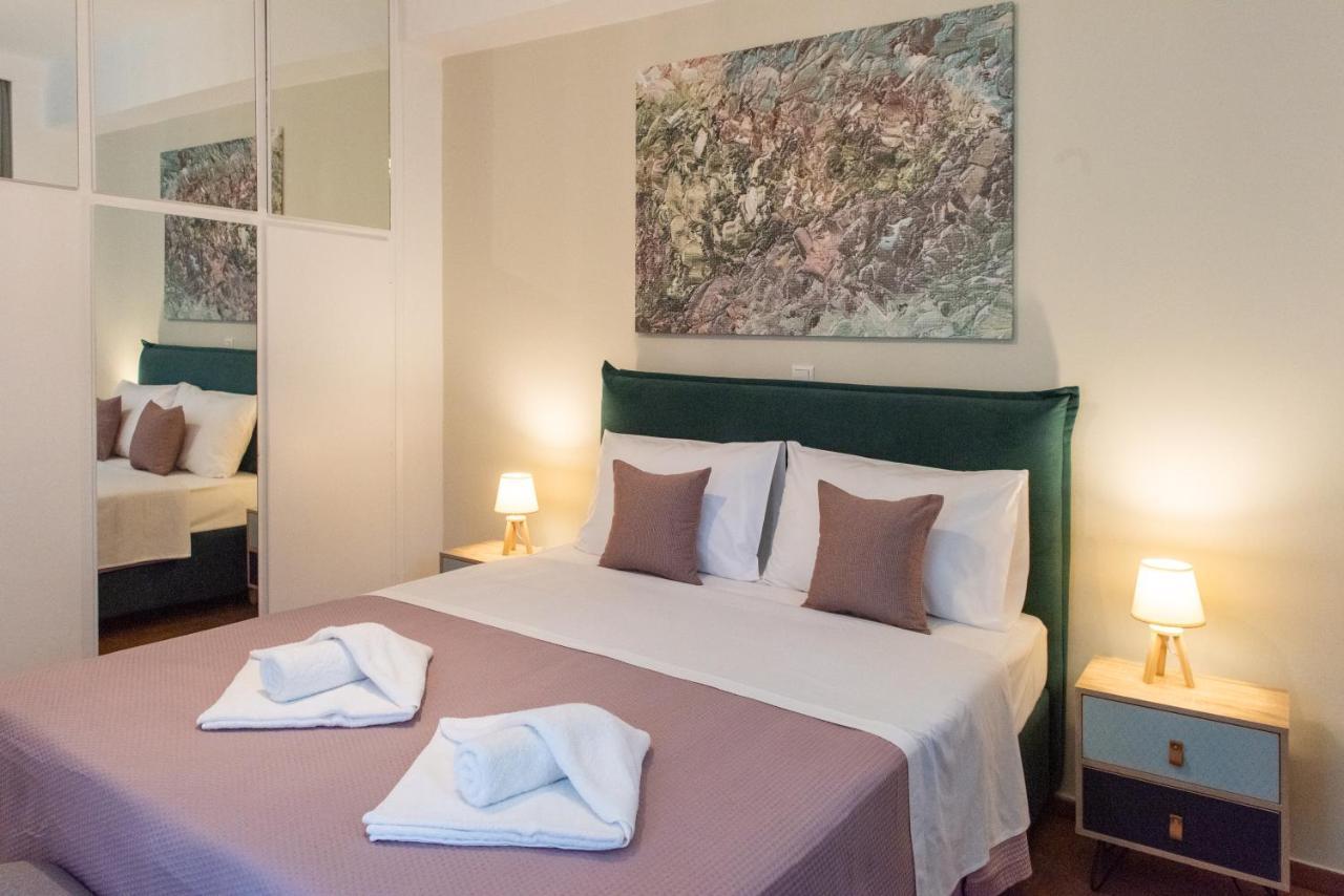 Blue Ark Boho Stay At Acropolis Atina Dış mekan fotoğraf