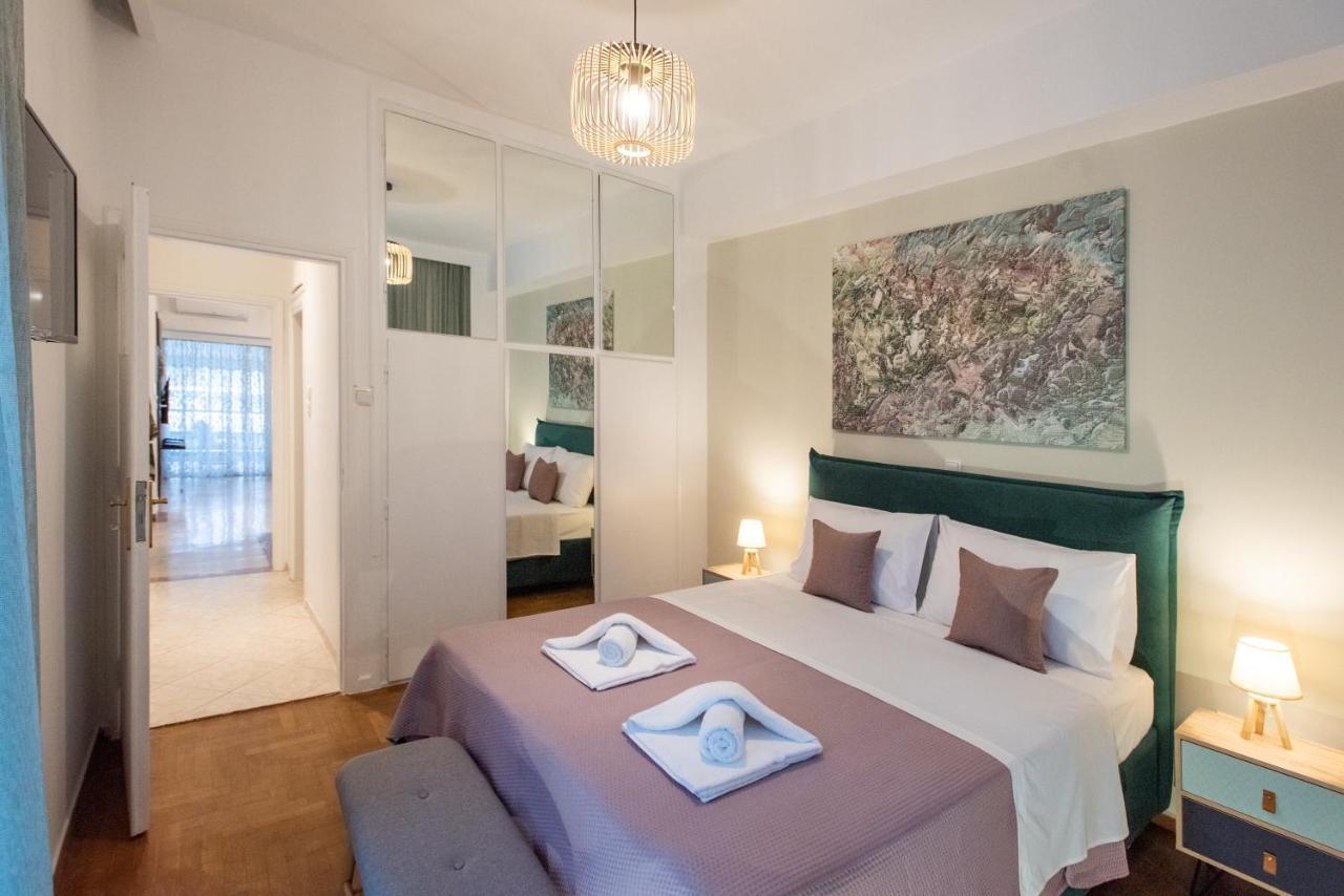 Blue Ark Boho Stay At Acropolis Atina Dış mekan fotoğraf