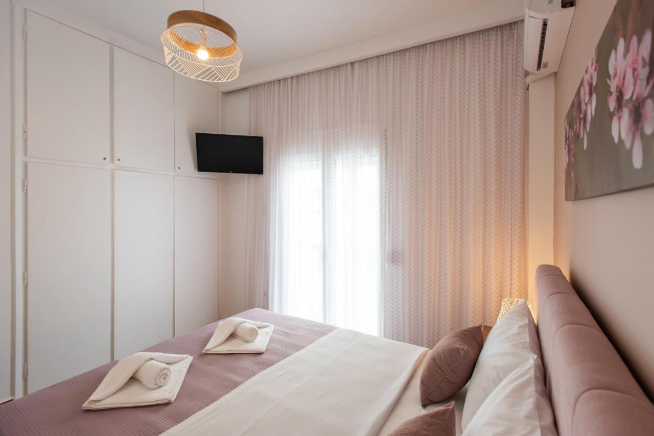 Blue Ark Boho Stay At Acropolis Atina Dış mekan fotoğraf